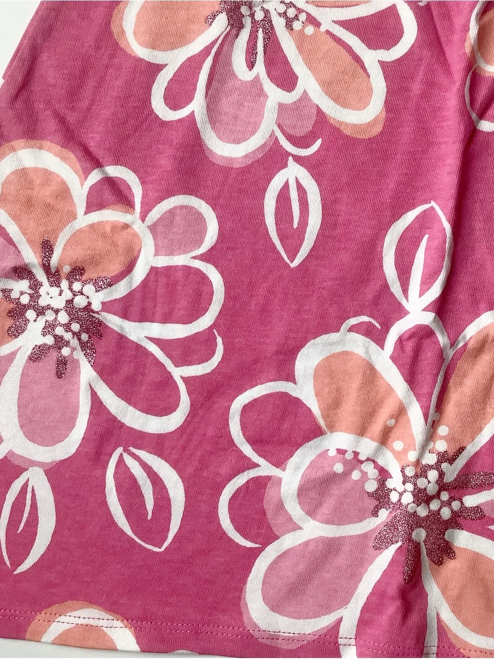 Gymboree Pink Floral Tank Dress